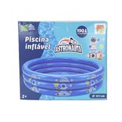 PISCINA INFLAVEL ASTRONAUTA 190L - DM TOYS