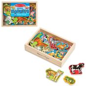 Conjunto de Figuras - Melissa & Doug - Animais Magnéticos - Sunny