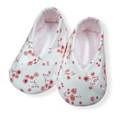 Sapatinho Bebê Flor de Laranjeira - Lilifish Baby&Kids
