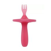 Garfinho Infantil Para Frutas e Legumes Rosa - Buba