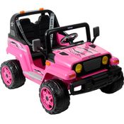 Carro Eletrico Jipe Peg Perego Ranger 538 Off Road 12v Rosa