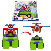 Veiculo Tanque - Spidey - Hulk Esmaga - Sunny