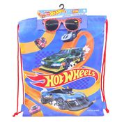 Sacochila e Oculos - Hot Wheels - Toyng