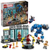 LEGO - Super Heroes Marvel - Laboratório do Homem de Ferro: Salão de Armaduras - 76315