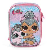 Estojo Box 100 Pens Luxcel Lol Surprise Pet Violeta