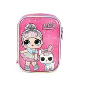 Estojo Box 100 Pens Luxcel Lol Surprise Pet Pink