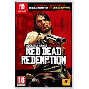 Red Dead Redemption (Europeu) - Switch
