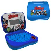 Laptop De Atividades - Bilíngue - Disney - Marvel - Avengers - Candide