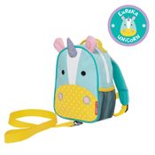 MINI MOCHILA INFANTIL ZOO UNICÓRNIO COM ALÇA SKIP HOP