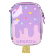 Estojo Box 100 Pens Luxcel Up4You Sorvete Violeta