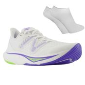 Kit Tênis New Balance Rebel V3 Feminino + Par de Meia