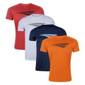 Kit 4 Camisetas Penalty X Masculina