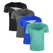 Kit 4 Camisetas Penalty X Masculina