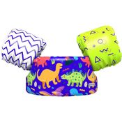 Boia Sea Float Dinossauro Beach 25-35Kg  Azul