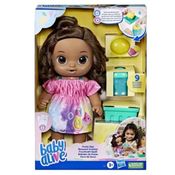 Boneca Baby Alive Hora do Suco Morena Hasbro F7357
