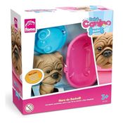 Conjunto Bebê Canino Hora Do Banho Roma 5516