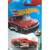 Hot Wheels Tooned - ? Mustang Vermelho