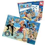 Quebra Cabeça One Piece 200 Peças Puzzle Crianças +7 Anos