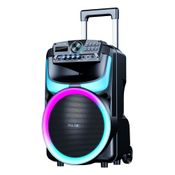 Caixa de Som Pulse Burst 400W RMS 10" BT/FM/AUX/MIC - SP405 SP405