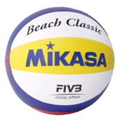 Bola Vôlei Beach Mikasa BV552C-WYBR