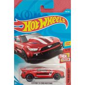 Hot Wheels Then and Now - Custom ? Ford Mustang