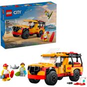 60453 - LEGO® City - Utilitário Salva vidas de Resgate na Praia