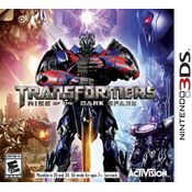 Transformers Rise Of The Dark Spark - 3DS