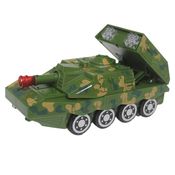 Brinquedo Tanque De Combate Militar Com Som E Luzes