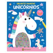 Livro de Atividades - Brilhantes Coloridos - Unicornios - Catavento