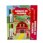 Livro de Atividades - Escreva e Apague - Brincando Com os Animais da Fazenda - Catavento