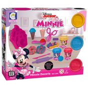Conjunto De Massa De Modelar E Acessórios - Disney - Minnie - Doceria - Cotiplás