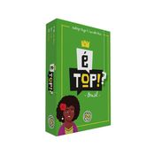 Jogo de Cartas - É Top!? Brasil- De 2 a 10 Jogadores - Grok Games