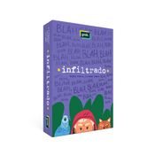 Jogo de Cartas - Infiltrado - De 03 a 08 Jogadores - Grok Games