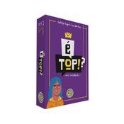 Jogo de Cartas - É Top!? Mais Variedades - Grok Games