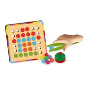 Jogo Educativo - em Madeira - Moisaico Pompom - Nig