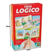 Trio Lógico - Grow 04419