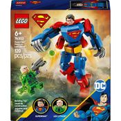 Robo Do Superman Vs Lex Luthor - Lego 76302