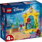 Palco Musical Da Ariel Disney - Lego 43235
