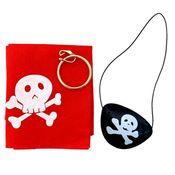 Tapa Olho E Bandana - SP XM-21222