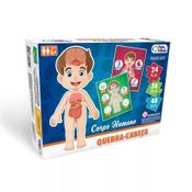 Quebra-Cabeça Corpo Humano - Pais e Filhos 2159-1