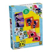 Jogo Da Memória Teen Titans Go - Grow 04532