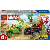 Lego Marvel Spidey Perseguição Spin E Electro - Lego 11198