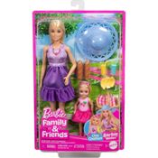 Conjunto Piquenique Barbie Malibu E Chelsea - Mattel JBF43
