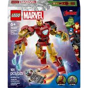 Robo Do Homem De Ferro Vs Ultron - Lego 76307