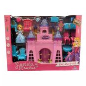 Castelo Dos Sonhos Com Boneca Sortido - Polibrinq CA001
