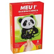 Meu Primeiro Quebra-Cabeça - Grow 04407