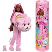Barbie Rosa Ursinhos Carinhosos Reveal - Mattel JCN93-JCN95