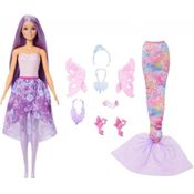 Barbie Fada E Sereia 10 Looks Fantasia - Mattel JCP74
