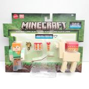 Alex E Lhama Figuras Minecraft - Mattel GTT53-JCN51