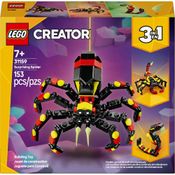 Aranha Surpreendente Lego Creator - Lego 31159